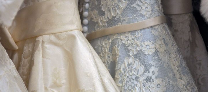 Simple ways to upcycling a wedding dress