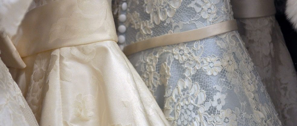 Simple ways to upcycling a wedding dress