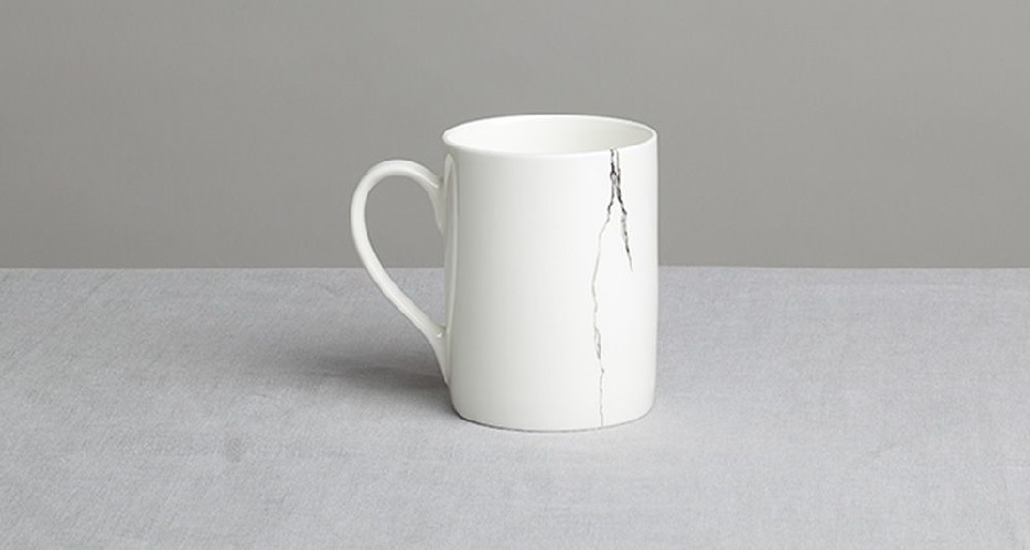 cracked mug