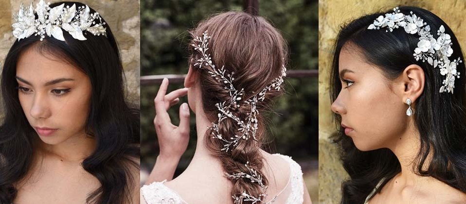How to choose the bridal jewelry ornaments for hair?